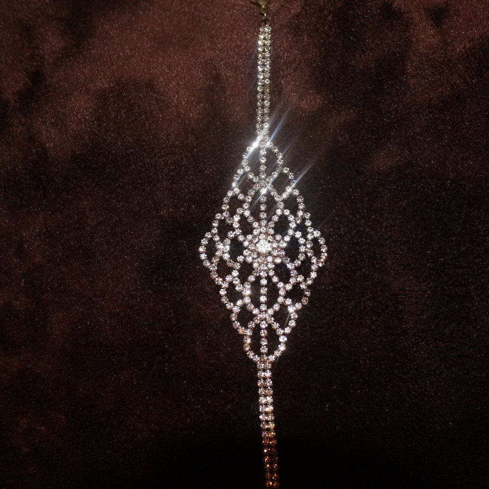 Costume, Fake Diamond Bracelet